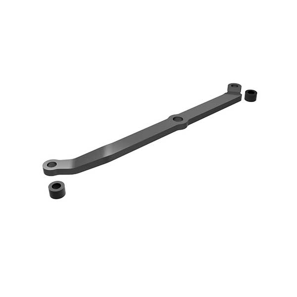 Traxxas Biellette de direction alu anodisee gris – TRX-4M 9748-GRAY – Image 1