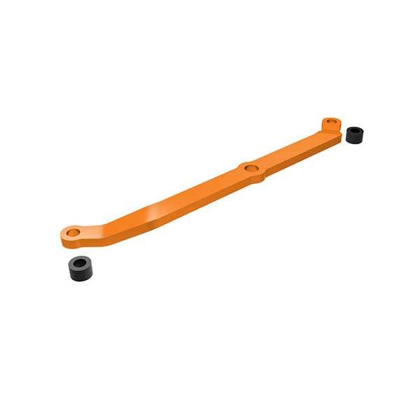 Traxxas Biellette de direction alu anodisée orange – TRX-4M 9748-ORNG
