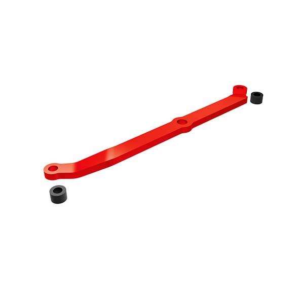 Traxxas Biellette de direction alu anodisee rouge – TRX-4M 9748-RED – Image 1