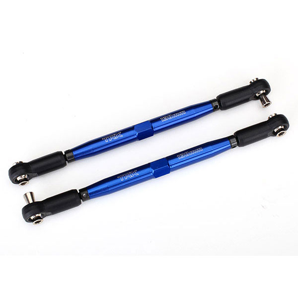 Traxxas Biellettes alu 7075-t6 anodisees bleu 157mm (2) 7748X – Image 1