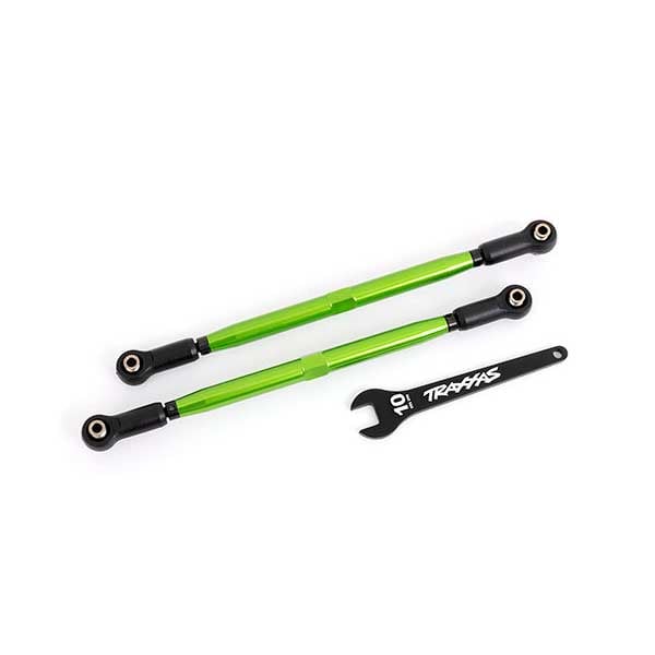 Traxxas Biellettes alu 7075-t6 anodisees vertes (2) X-Maxx WideMaxx 7897G – Image 1