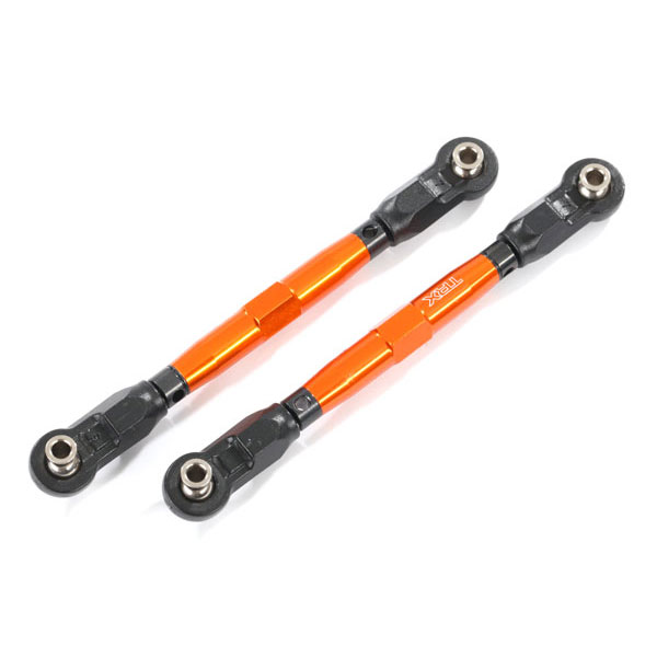Traxxas Biellettes alu anodisees orange 8948A – Image 1