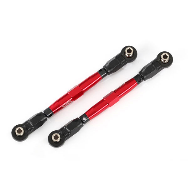 Traxxas Biellettes alu anodisees rouge 8948R – Image 1