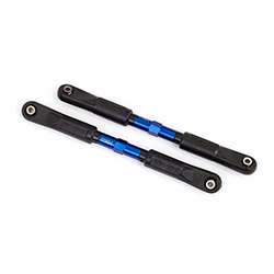 Traxxas Biellettes avant alu anodisees bleues (x2) – Sledge 9549X – Image 1
