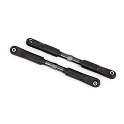 Traxxas Biellettes avant alu anodisees noires (x2) – Sledge 9549A – Image 1
