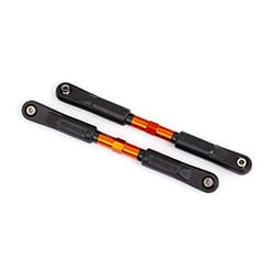 Traxxas Biellettes avant alu anodisees oranges (x2) – Sledge 9549T – Image 1