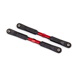 Traxxas Biellettes avant alu anodisees rouges (x2) – Sledge 9549R – Image 1