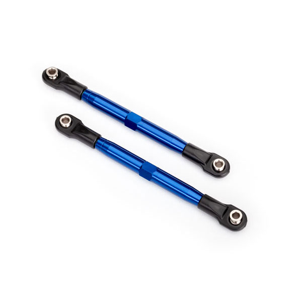 Traxxas Biellettes avant ou arrière alu anodisées bleues (2) – 87 mm 6742X