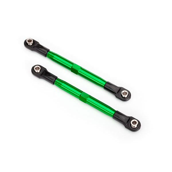 Traxxas Biellettes avant ou arrière alu anodisées vertes (2) – 87 mm 6742G