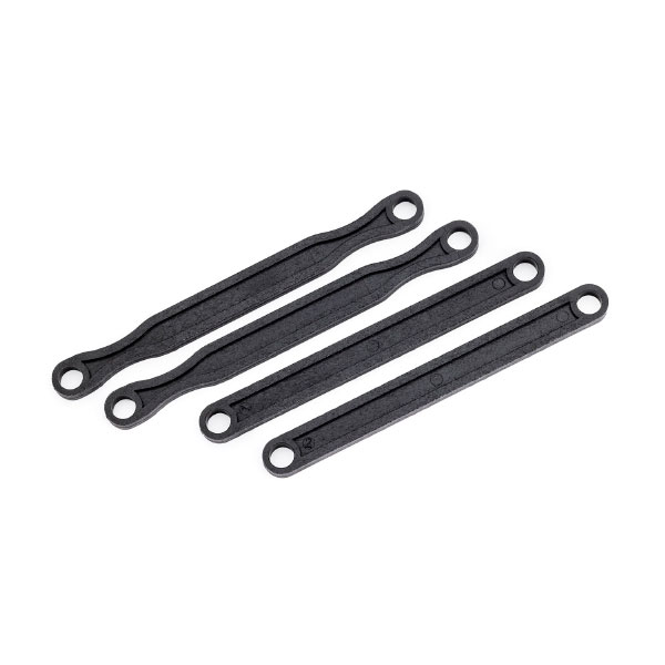 Traxxas Biellettes de carrosage noires 6748-BLK