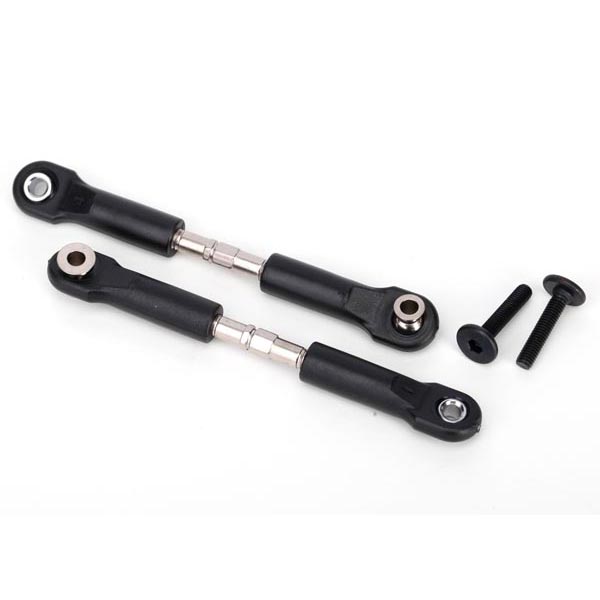 Traxxas Biellettes de carrossage arrière a pas inverse 39 mm (2) 3644