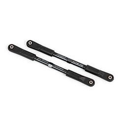 Traxxas Biellettes de carrossage arriere alu anodisees noires (x2) – Sledge 9548A – Image 1