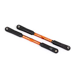 Traxxas Biellettes de carrossage arriere alu anodisees oranges (x2) – Sledge 9548T – Image 1