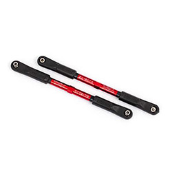 Traxxas Biellettes de carrossage arriere alu anodisees rouges (x2) – Sledge 9548R – Image 1