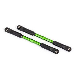 Traxxas Biellettes de carrossage arriere alu anodisees vertes (x2) – Sledge 9548G – Image 1