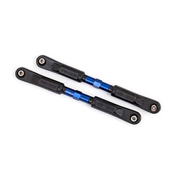 Traxxas Biellettes de carrossage avant alu anodisees bleues (x2) – Sledge 9547X – Image 1