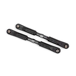 Traxxas Biellettes de carrossage avant alu anodisees noires (x2) – Sledge 9547A – Image 1