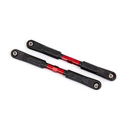 Traxxas Biellettes de carrossage avant alu anodisees rouges (x2) – Sledge 9547R – Image 1