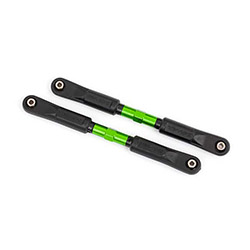 Traxxas Biellettes de carrossage avant alu anodisees vertes (x2) – Sledge 9547G – Image 1