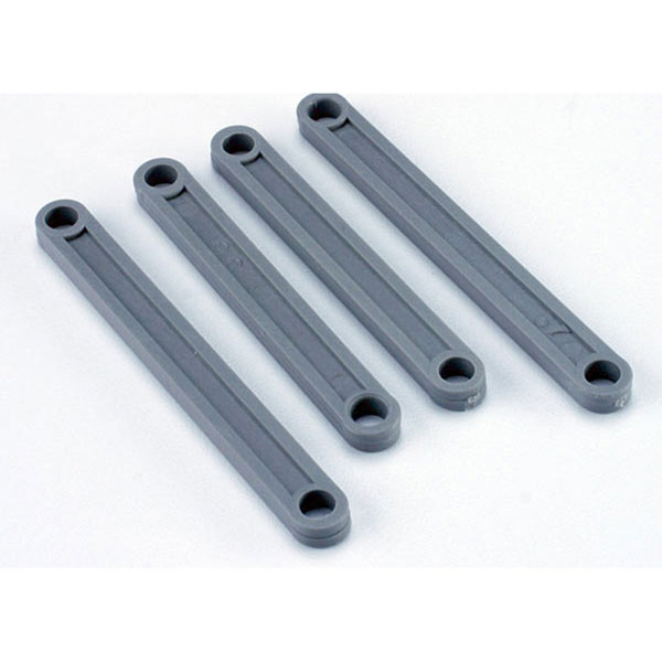 Traxxas Biellettes de carrossage grises non-réglables Bandit (4) 2441A