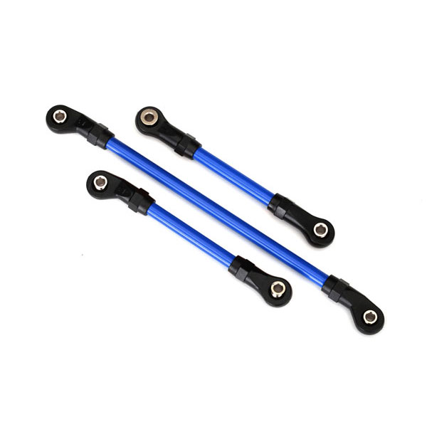 Traxxas Biellettes de direction bleues 8146X