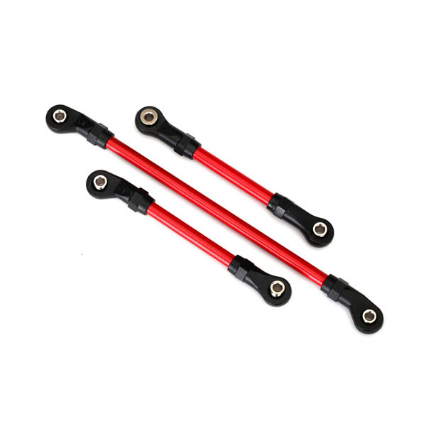Traxxas Biellettes de direction rouges 8146R