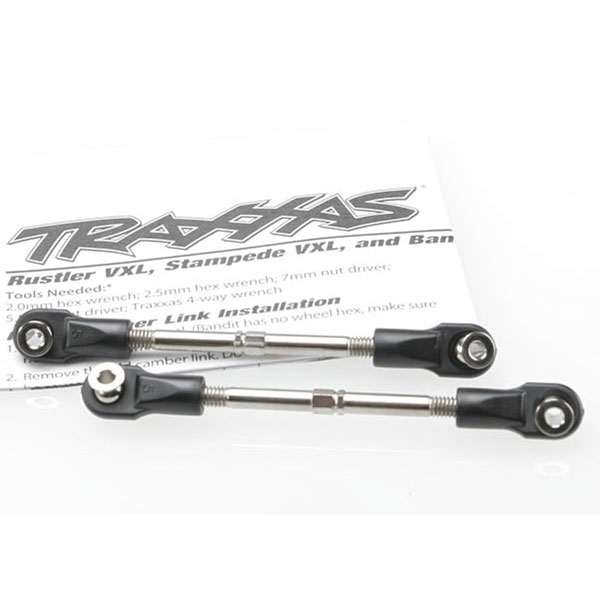 Traxxas Biellettes de pincement 59 mm a pas inverse (2) 3745