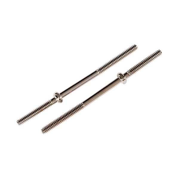Traxxas Biellettes de pincement avant a pas inverse 62 mm (2) 3139