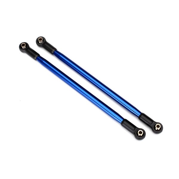Traxxas Biellettes de suspension alu arrière anodisées bleues (2) 8542A
