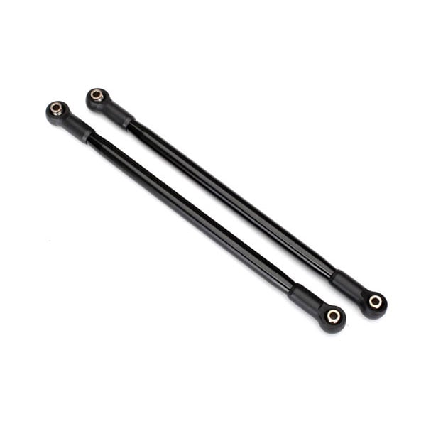 Traxxas Biellettes de suspension alu arrière anodisées noires (2) 8542T