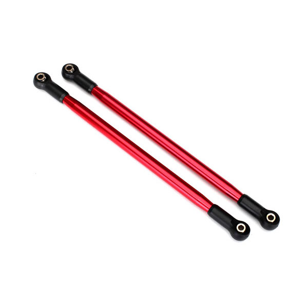 Traxxas Biellettes de suspension alu arrière anodisées rouges (2) 8542R