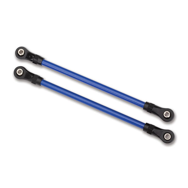 Traxxas Biellettes de suspension arrière inférieur acier bleue (2) 8145X
