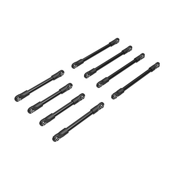 Traxxas Biellettes de suspension avant/arrière acier – TRX-4M 9749
