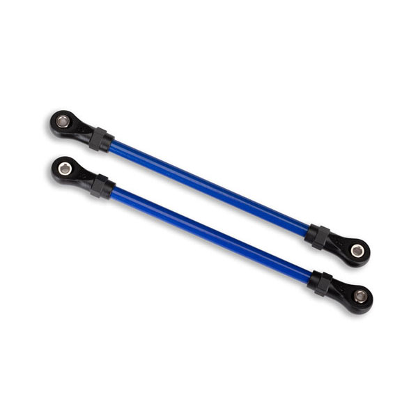 Traxxas Biellettes de suspension avant inférieur acier bleue (2) 8143X
