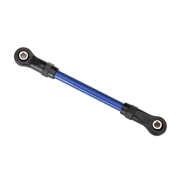 Traxxas Biellettes de suspension avant supérieur acier bleue (2) 8144X