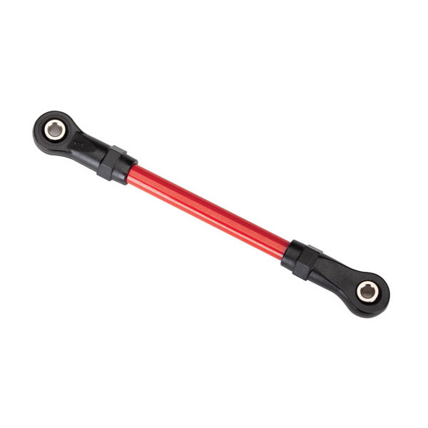 Traxxas Biellettes de suspension avant supérieur acier rouge (2) 8144R