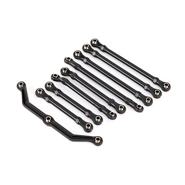 Traxxas Biellettes de suspension (châssis long) 9842