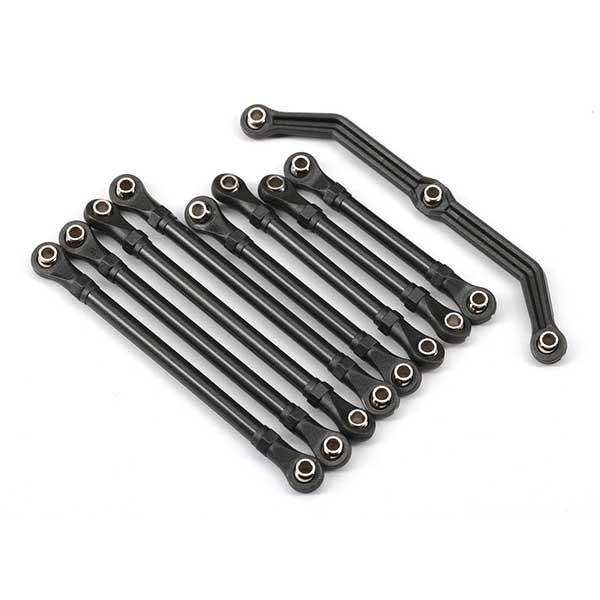 Traxxas Biellettes de suspension complet – TRX-4M 9742R