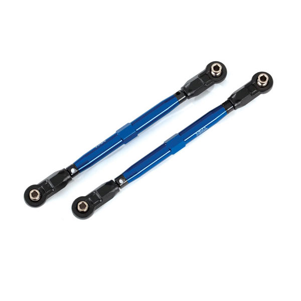 Traxxas Biellettes large alu anodisées bleue – Maxx 8997X