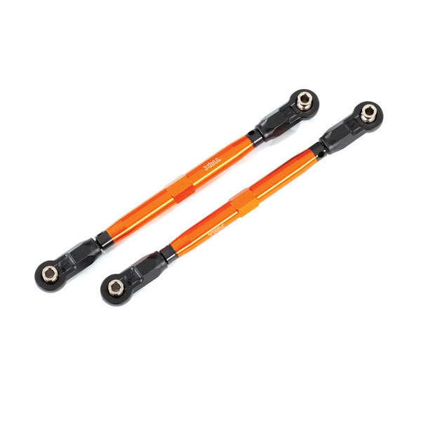 Traxxas Biellettes large alu anodisées orange – Maxx 8997A