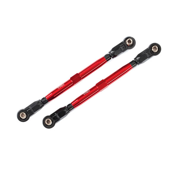 Traxxas Biellettes large alu anodisées rouge – Maxx 8997R