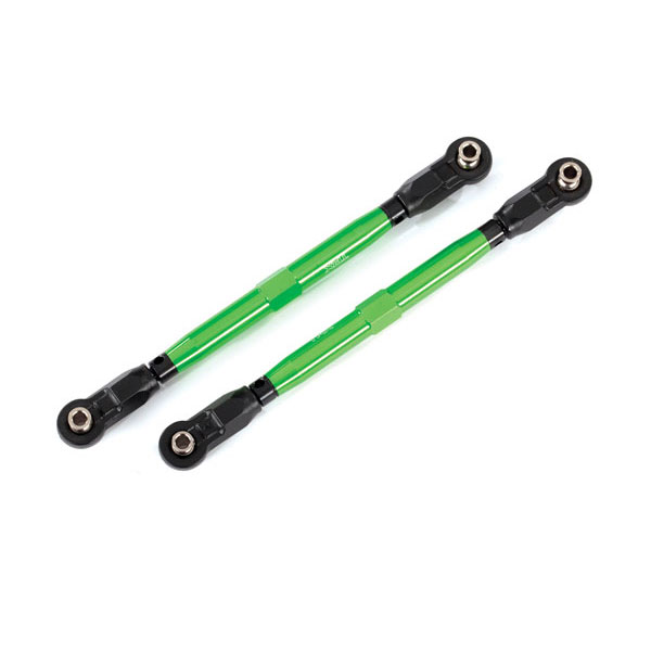 Traxxas Biellettes large alu anodisées verte – Maxx 8997G