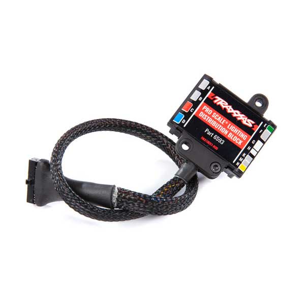 Traxxas Bloc de distribution pro scale 6593