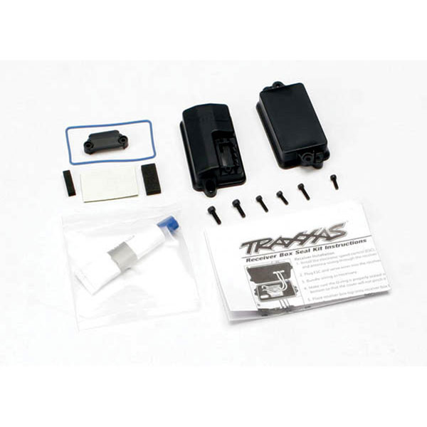 Traxxas Boiter de reception complet + mousse adhesive 3628 – Image 1