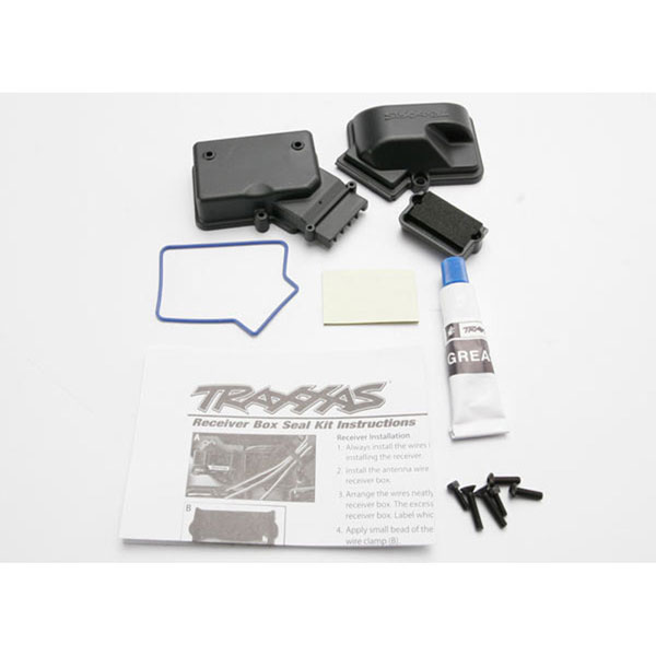 Traxxas Boiter de reception complet + mousse adhesive 3924 – Image 1