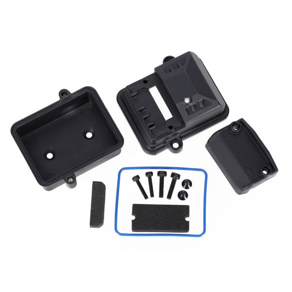 Traxxas Boiter de reception complet + mousse adhesive – rally 7424