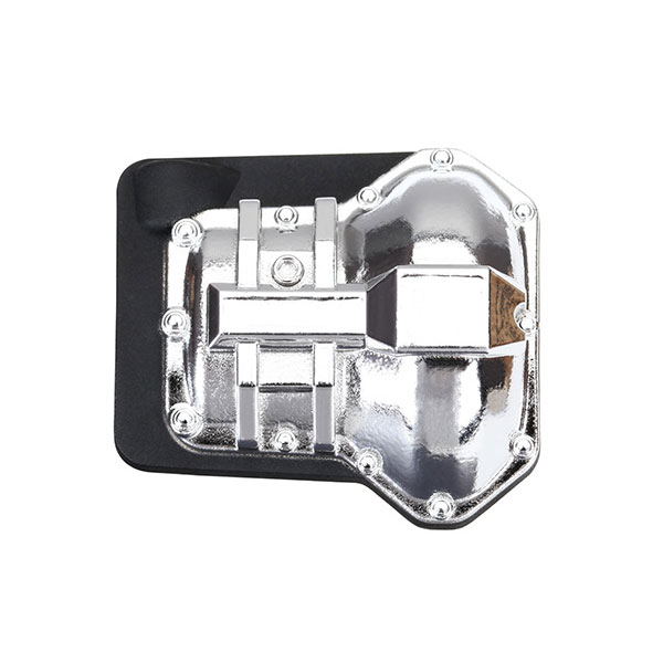 Traxxas Boîtier de diffentiel chrome 8280X