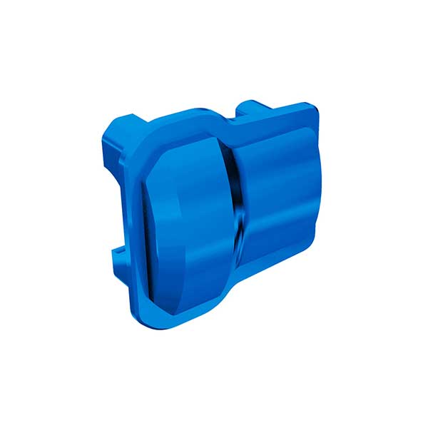 Traxxas Boitier de differentiel bleu – TRX-4M 9738-BLUE – Image 1