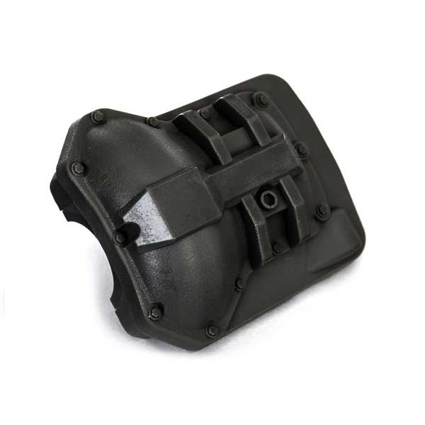 Traxxas Boîtier de différentiel noir 8280A