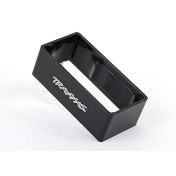 Traxxas Boitier de servo alu anodise noir (pour servo 2275) 2278 – Image 1